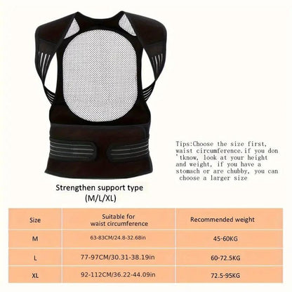 ComfortFit Back Brace For Effective Relief From Back Pain