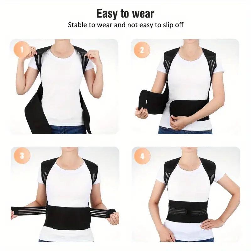 ComfortFit Back Brace For Effective Relief From Back Pain