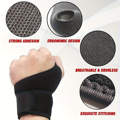 Adjustable Wrist Brace For Arthritis, Carpal Tunnel Relief