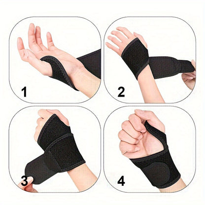 Adjustable Wrist Brace For Arthritis, Carpal Tunnel Relief