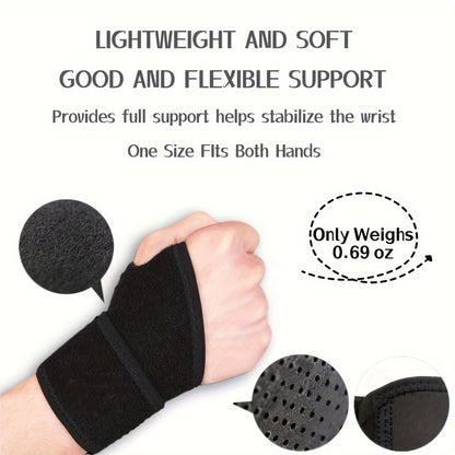 Adjustable Wrist Brace For Arthritis, Carpal Tunnel Relief