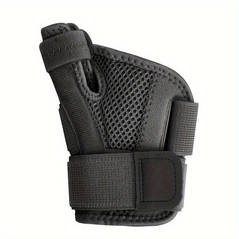 Adjustable Thumb And Wrist Support Brace For Comfort And Flexibility