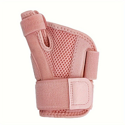 Adjustable Thumb And Wrist Support Brace For Comfort And Flexibility