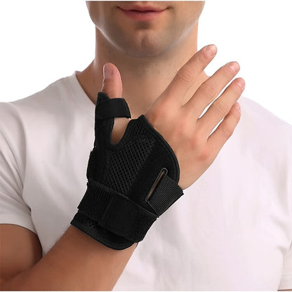 Adjustable Thumb And Wrist Support Brace For Comfort And Flexibility