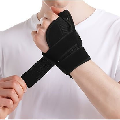 Adjustable Thumb And Wrist Support Brace For Comfort And Flexibility