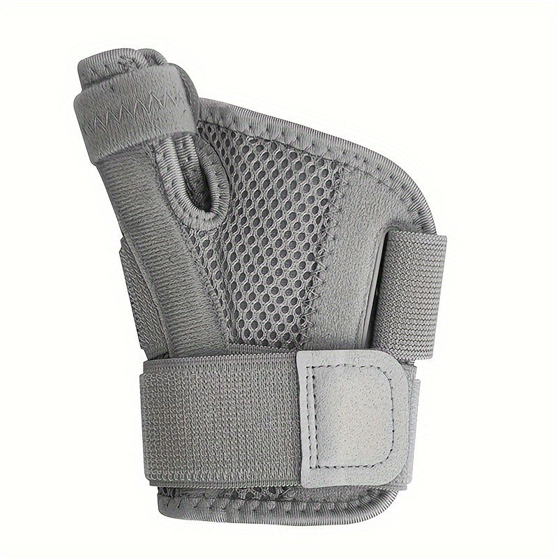 Adjustable Thumb And Wrist Support Brace For Comfort And Flexibility