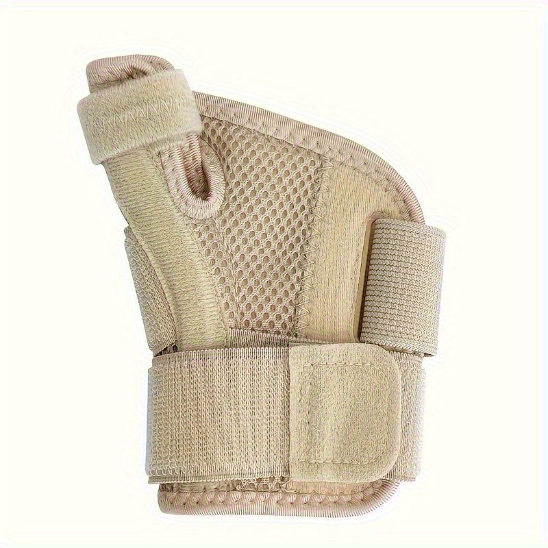 Adjustable Thumb And Wrist Support Brace For Comfort And Flexibility