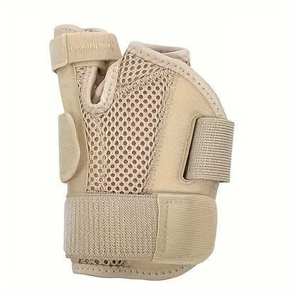 Adjustable Thumb And Wrist Support Brace For Comfort And Flexibility