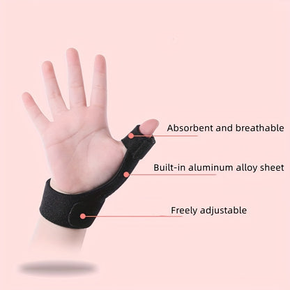 Adjustable Thumb And Wrist Support Brace For Pain Relief