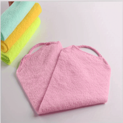 Exfoliating Bath Sponge Set for Deep Body Cleansing