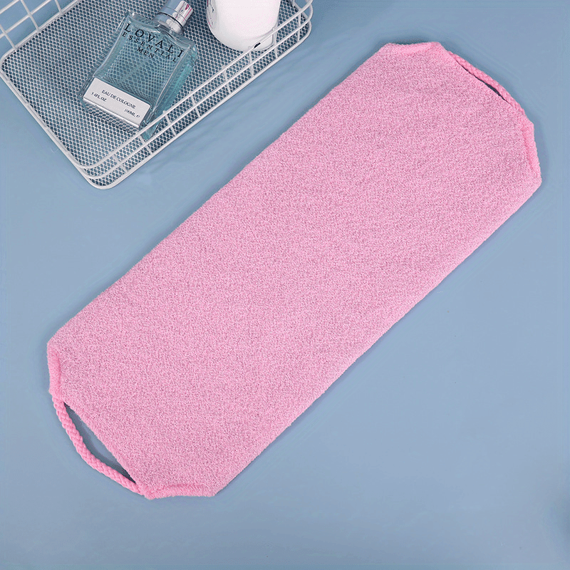 Exfoliating Bath Sponge Set for Deep Body Cleansing