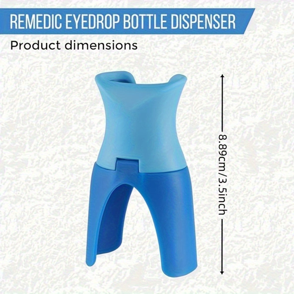 Easy-Grip Eye Dropper Bottle - Hypoallergenic, Reusable, Travel-Friendly