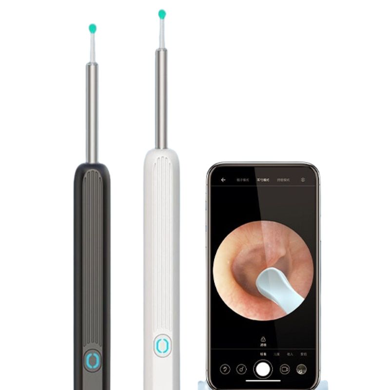 Visual Ear Cleaner With SmartScope Technology For Easy Cleaning