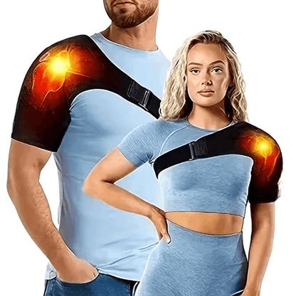 Soothing Heat Therapy Shoulder Support for Pain Relief