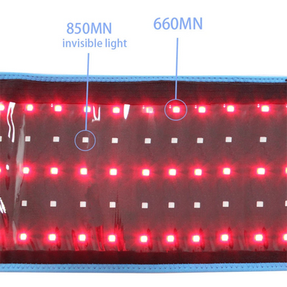 Infrared Warming Belt With Red Light Therapy for Pain Relief