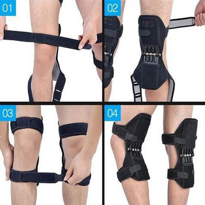 Knee Support Pads for Stabilizing Joint Pain Relief