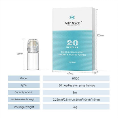 Hydra Needle Microneedling Stamp for Youthful Skin Renewal