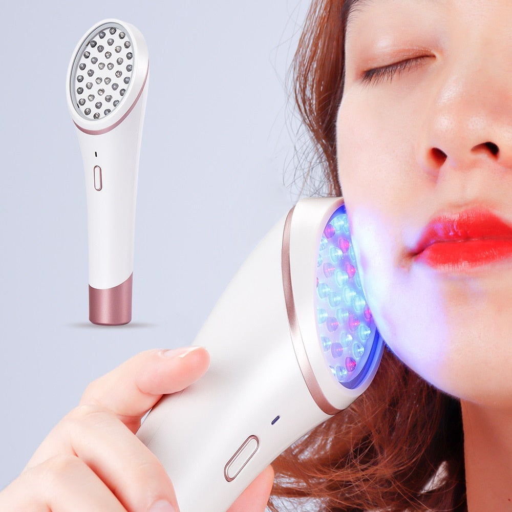 LED Photon Light Therapy Device for Acne Treatment