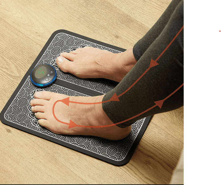 Acupoint Foot Massage Mat for Relaxation and Pain Relief