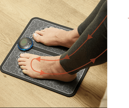 Acupoint Foot Massage Mat for Relaxation and Pain Relief