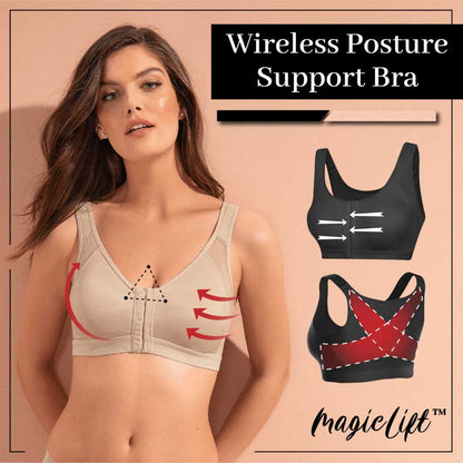 Posture Perfect Wireless Lift Bra for Ultimate Comfort