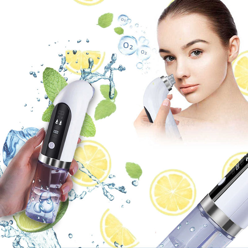 Hydrodermabrasion Kit for Flawless Skin Renewal and Rejuvenation