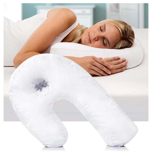 Orthopedic Side Sleeper Pillow for Enhanced Sleep Comfort