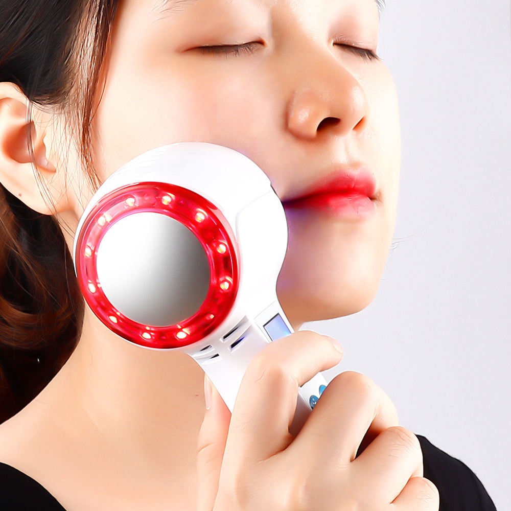 At-Home Facial Cryotherapy Device for Radiant Skin Revitalization