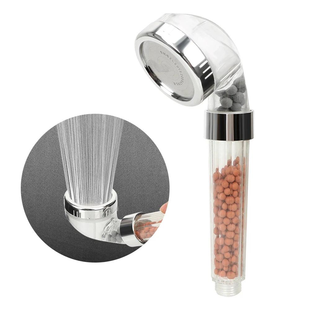 Aqua Shower Head Filter For Clean, Purified Water and Healthier Skin and Hair.