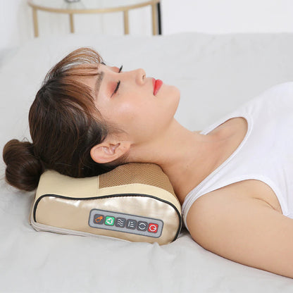 Shiatsu Neck Massager For Effective Pain Relief And Relaxation