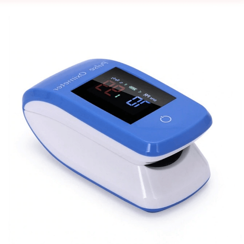 Finger Pulse Oximeter with Blood Pressure Monitoring for Accurate Health Tracking - LunaNest