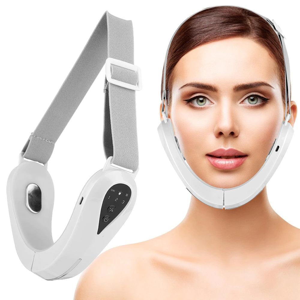 Facial Sculpting Device for Lifting and Slimming Skin