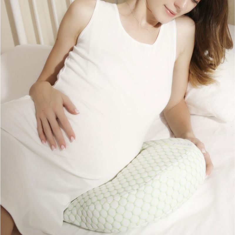 Three-in-one Pregnancy Pillow for Comfortable Side Sleeping