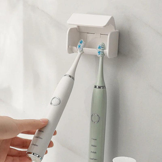 Toothbrush Holder Wall Mounted Self Adhesive Holder - LunaNest