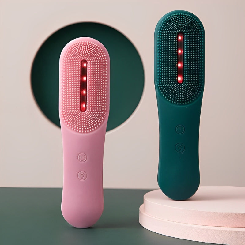 Revitalizing 3-in-1 LED Cleansing Brush for Radiant Skin