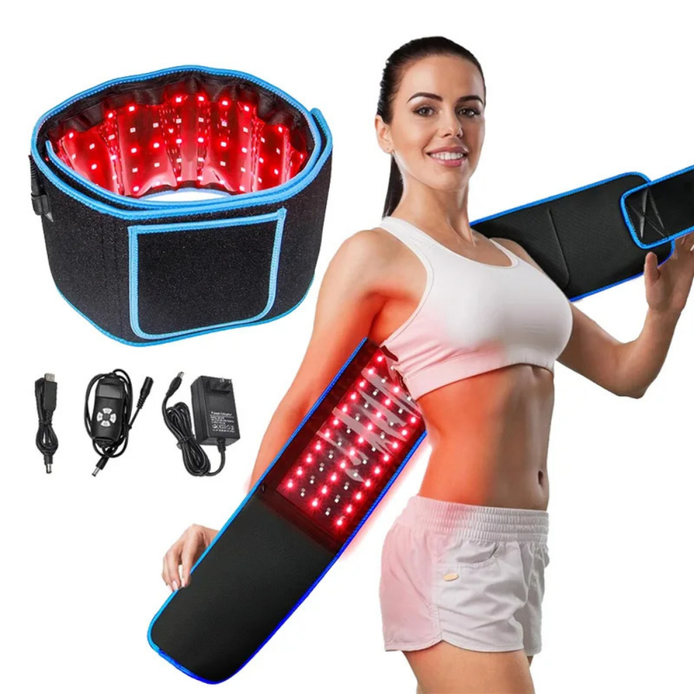 Infrared Warming Belt With Red Light Therapy for Pain Relief