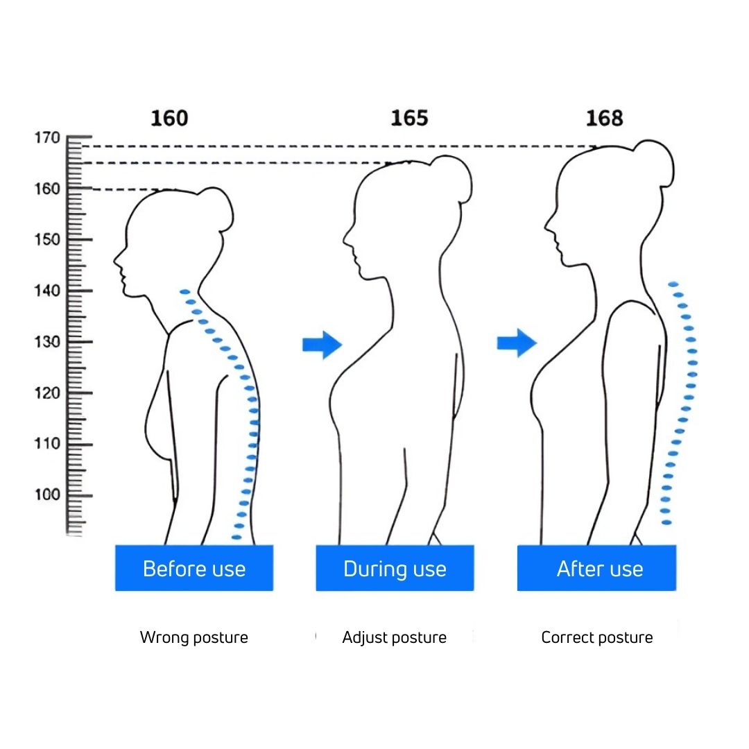 Adjustable Back Posture Corrector for Improved Spine Alignment