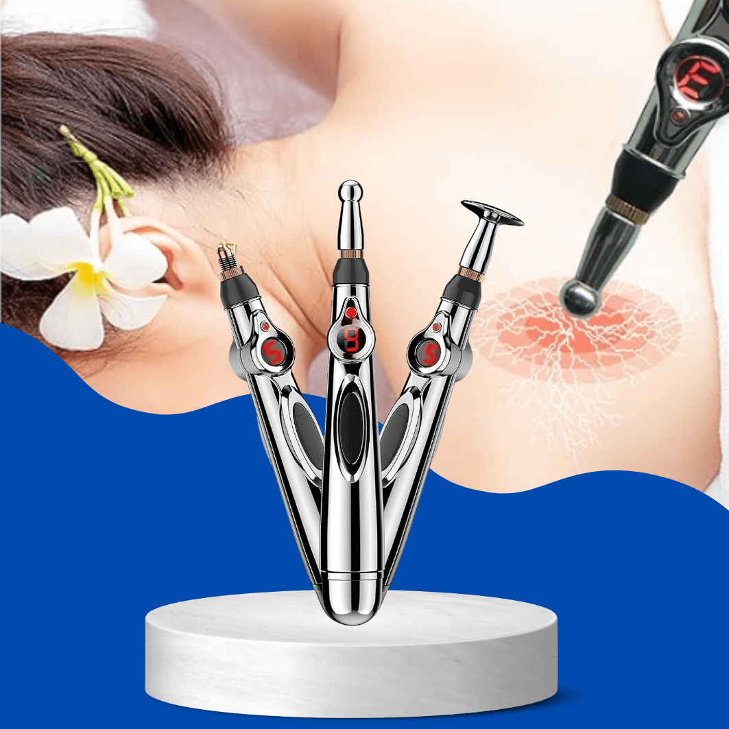 Acupuncture Pen for Natural Pain Relief and Wellness