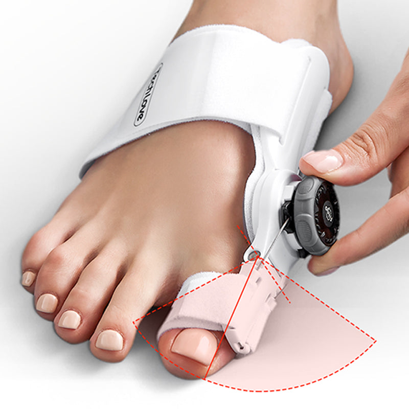 Bunion Relief Solution - 3D Knob Design for Daily Comfort