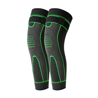 Heated Compression Leg Sleeves for Enhanced Recovery and Comfort