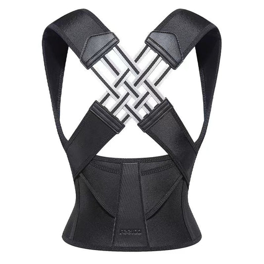 Adjustable Back Posture Corrector for Improved Spine Alignment