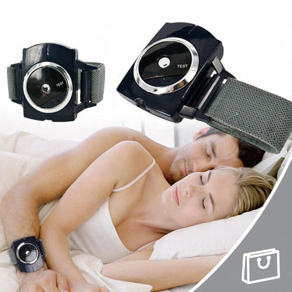 Comfortable Anti-Snoring Wristband for Peaceful Sleep Nights