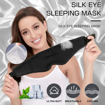 Bluetooth Sleep Mask With Headphones For Comfortable Travel