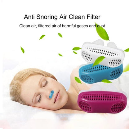 Airing Micro-CPAP Device for Hassle-Free Anti-Snoring Relief