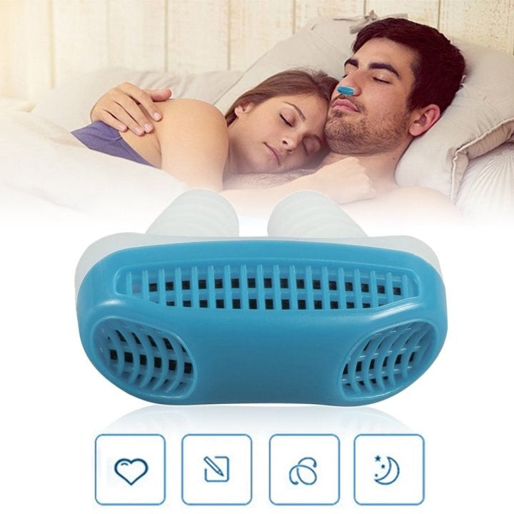 Airing Micro-CPAP Device for Hassle-Free Anti-Snoring Relief