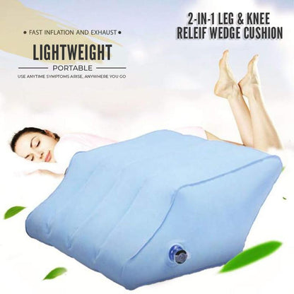 Leg And Knee Wedge Cushion For Ultimate Comfort And Relief