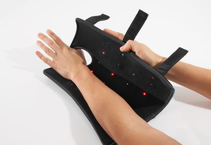 LED Light Therapy Wrap for Pain Relief and Skin Rejuvenation