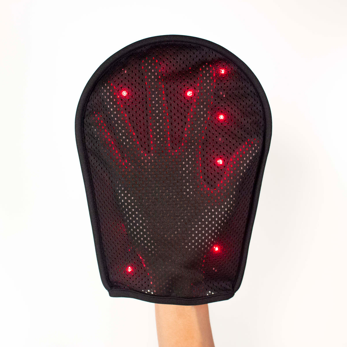 LED Light Therapy Gloves for Enhanced Skin Healing and Relaxation