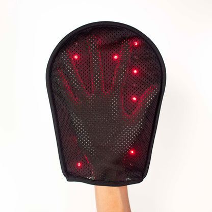 LED Light Therapy Gloves for Enhanced Skin Healing and Relaxation