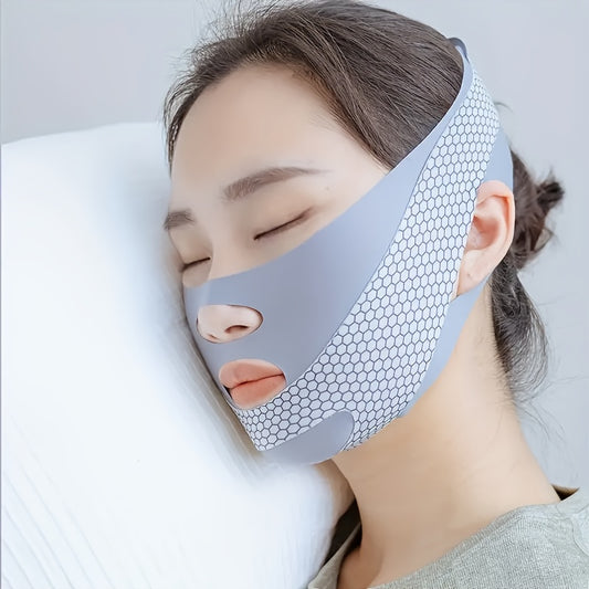 V-Face Slimming Bandage for Contouring and Double Chin Reduction